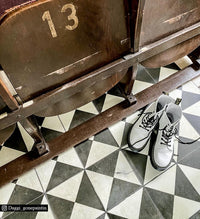 Borgo Black & White Antique - שטיח פי וי סי