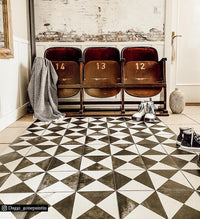 Borgo Black & White Antique - שטיח פי וי סי