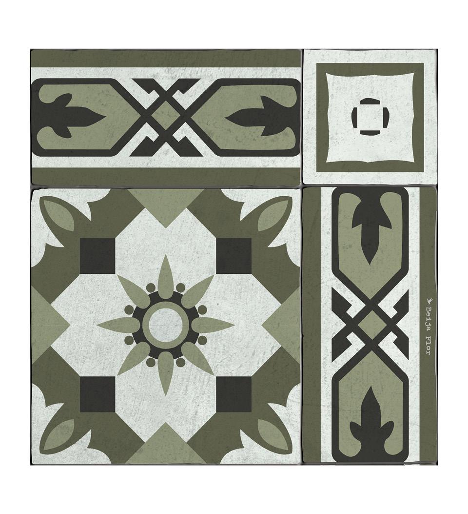 Amsterdam Forest Concrete - שטיח פי וי סי