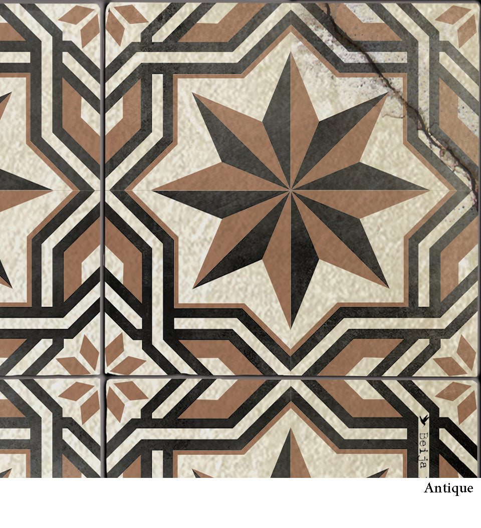 Gothic Terracotta Antique - Modu floor - שטיח פי וי סי