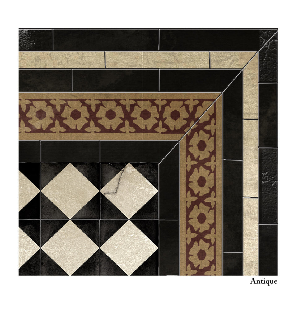 Damka Classic Antique - שטיח פי וי סי