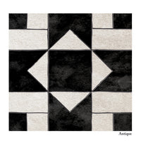 Geometric Tile Antique - שטיח פי וי סי