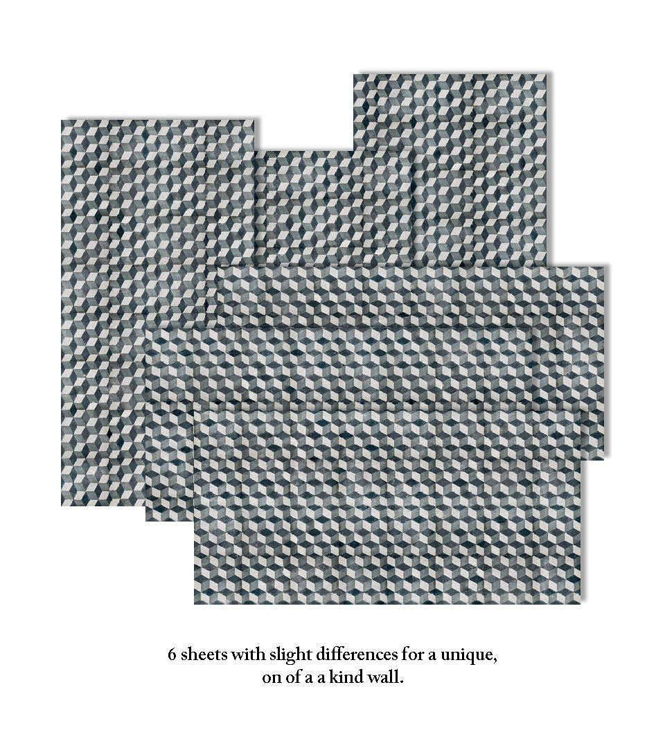 Bauhaus Black  KAMI – טפט מים DIY