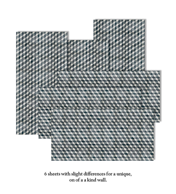 Bauhaus Black  KAMI – טפט מים DIY