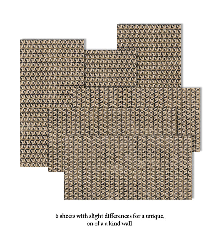 Bauhaus Star  KAMI – טפט מים DIY