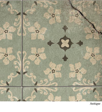 Almond - Modu floor Vinyl rug