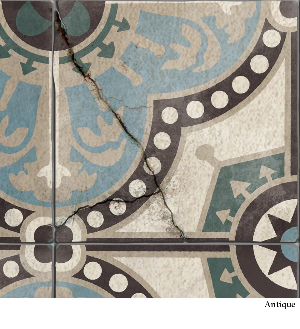 Paris Antique - Modu floor - שטיח פי וי סי
