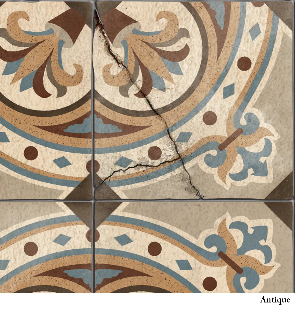 Rome Antique - Modu floor Vinyl rug