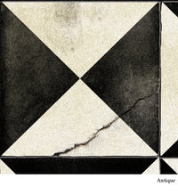 Borgo Black & White Antique - שטיח פי וי סי