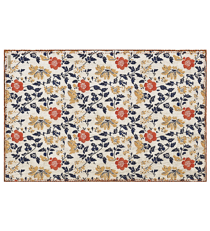 Flora - פלייסמט פי וי סי