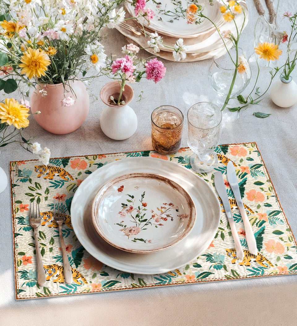 Tropic - פלייסמט פי וי סי