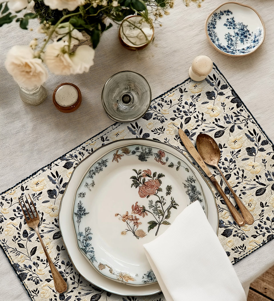 Zoe - פלייסמט פי וי סי