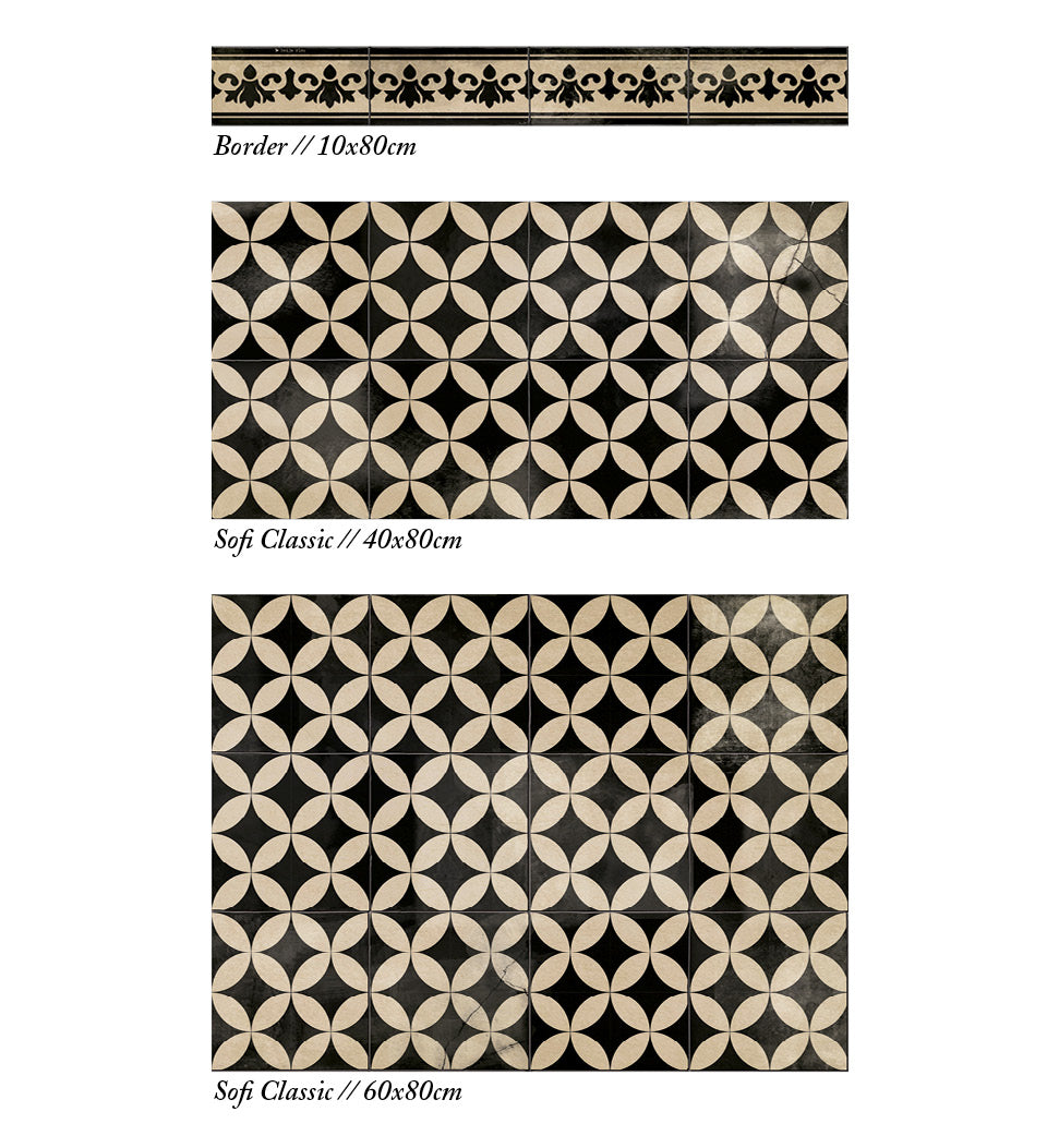 Sofi Classic - מדבקות קיר