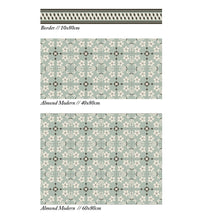 Almond Mint - מדבקות קיר