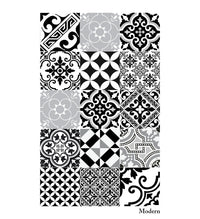 Eclectic Black &White - שטיח פי וי סי