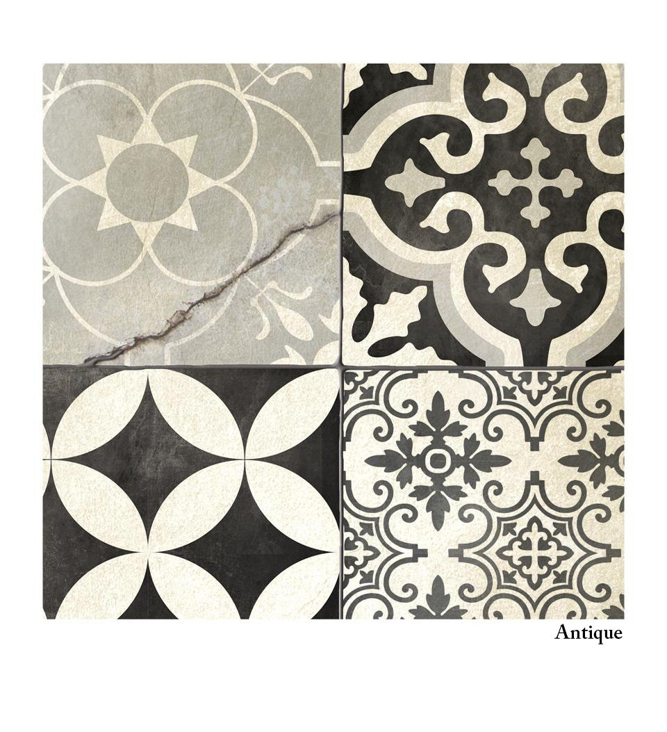 Eclectic Black &White - שטיח פי וי סי