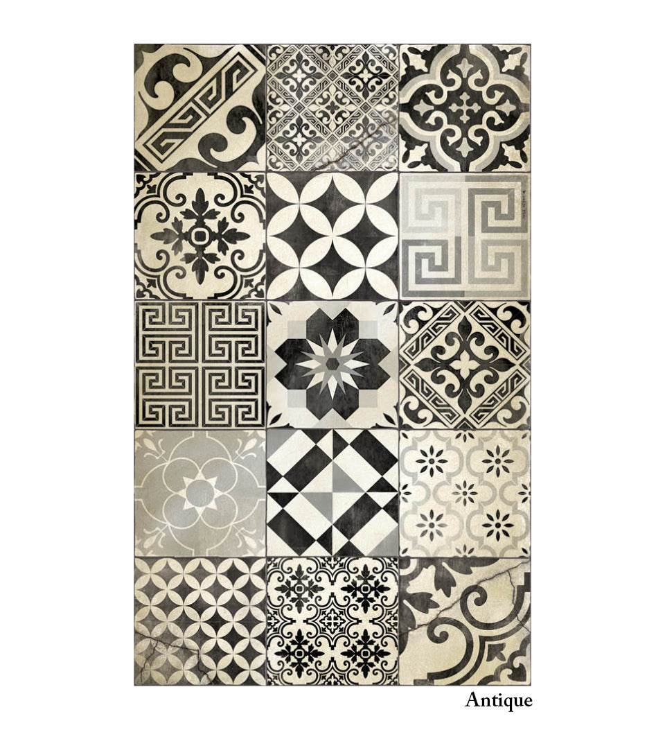 Eclectic Black &White - שטיח פי וי סי