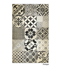 Eclectic Black &White - שטיח פי וי סי
