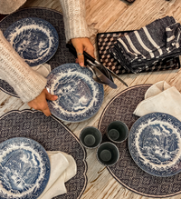 Elvis - פלייסמט פי וי סי עגול