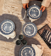 Elvis - פלייסמט פי וי סי עגול