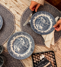 Elvis - פלייסמט פי וי סי עגול