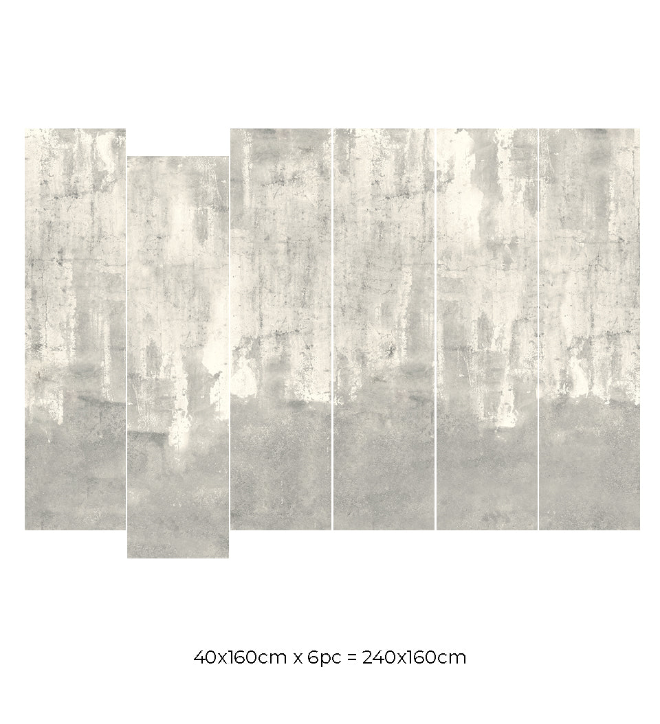 Concrete Gray - טפט מים DIY