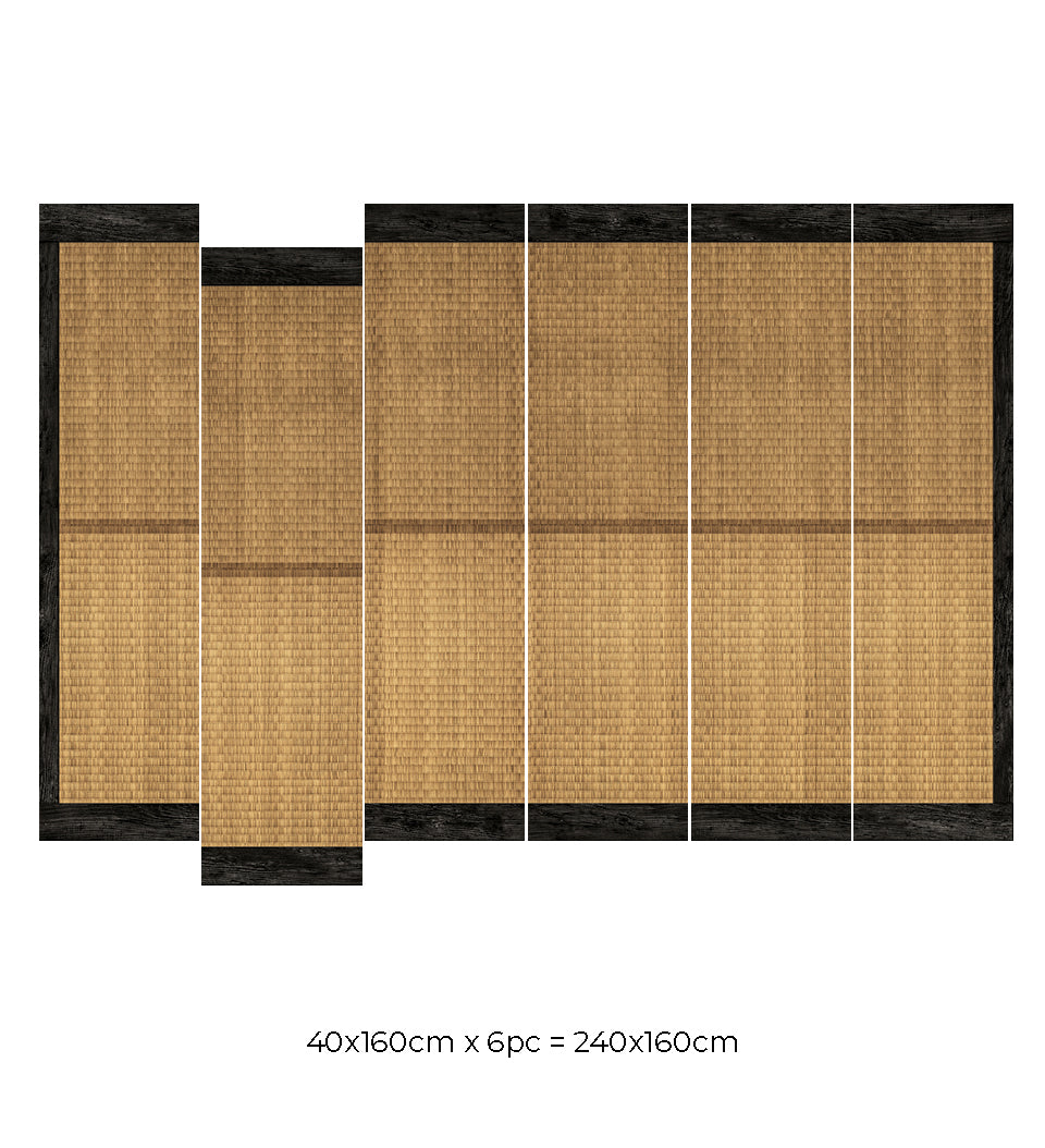 Tatami - טפט מים DIY
