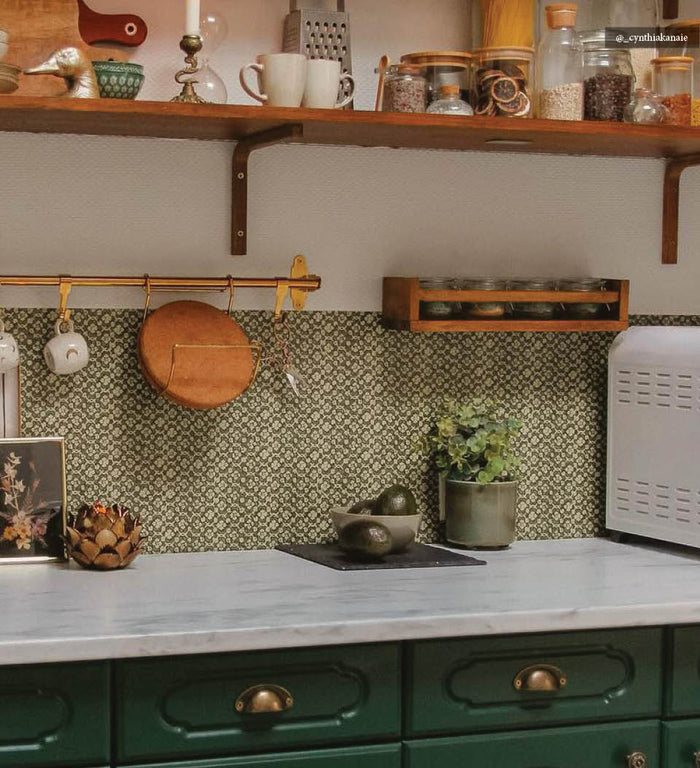 Jaipur Mistletoe KAMI – טפט מים DIY