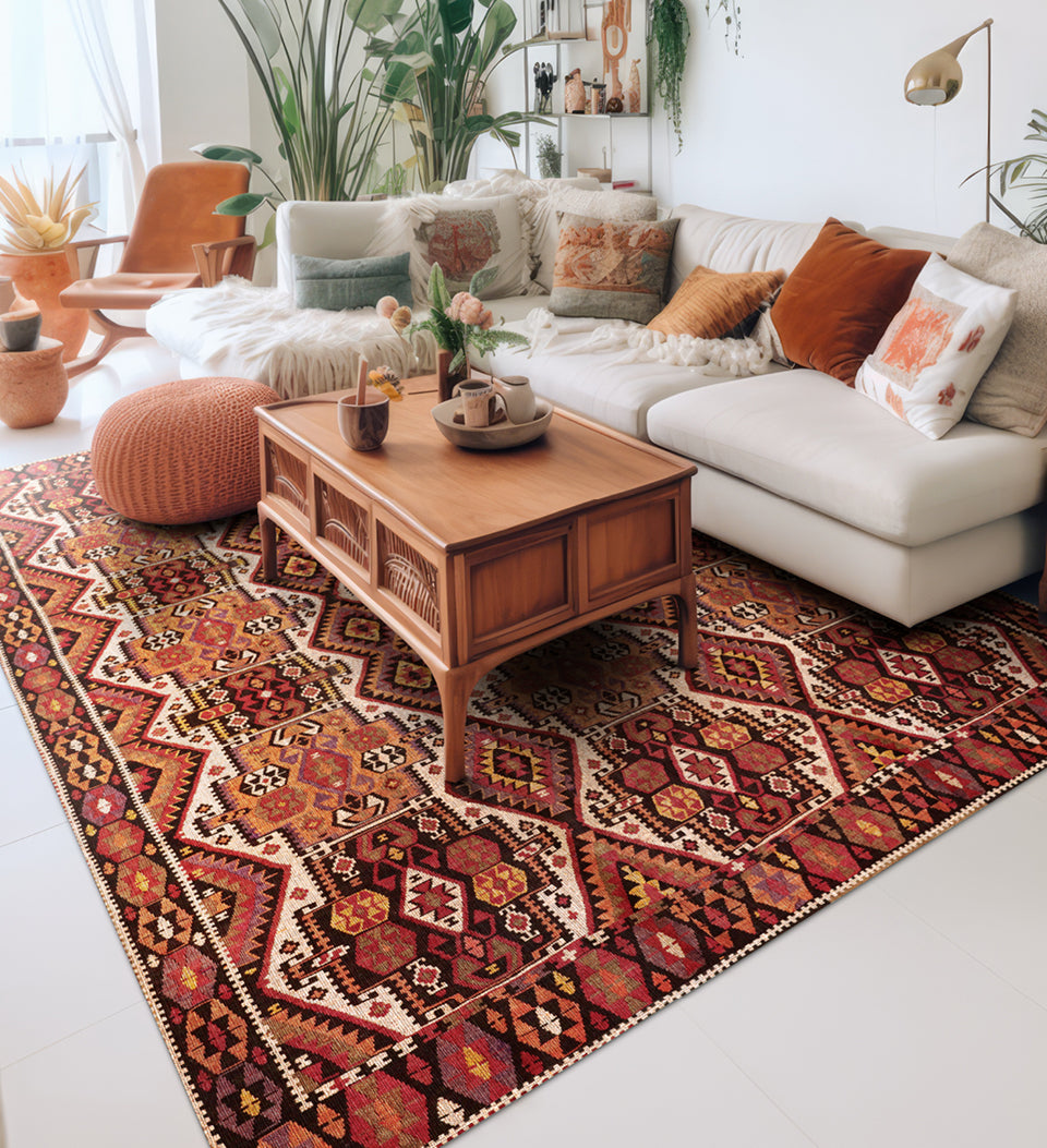 Mary Vinyl Rug - Beija Flor