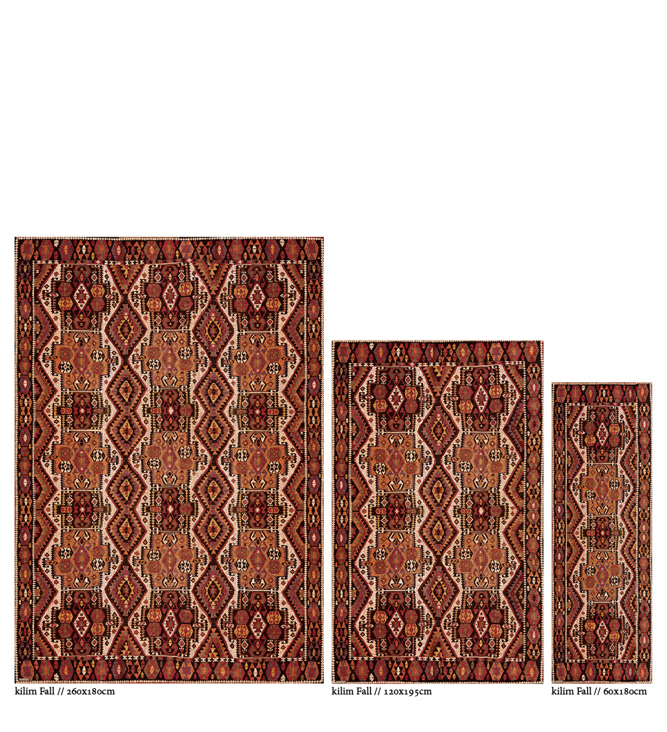 Kilim Fall - שטיח פי וי סי