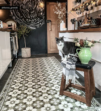 Amsterdam Forest Concrete - שטיח פי וי סי