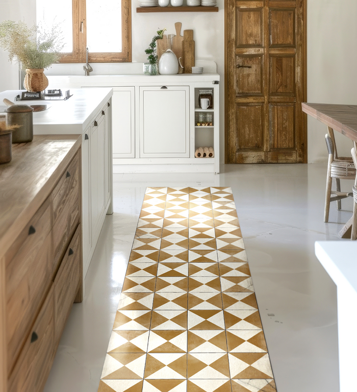 Borgo Camel Antique - Modu floor - שטיח פי וי סי