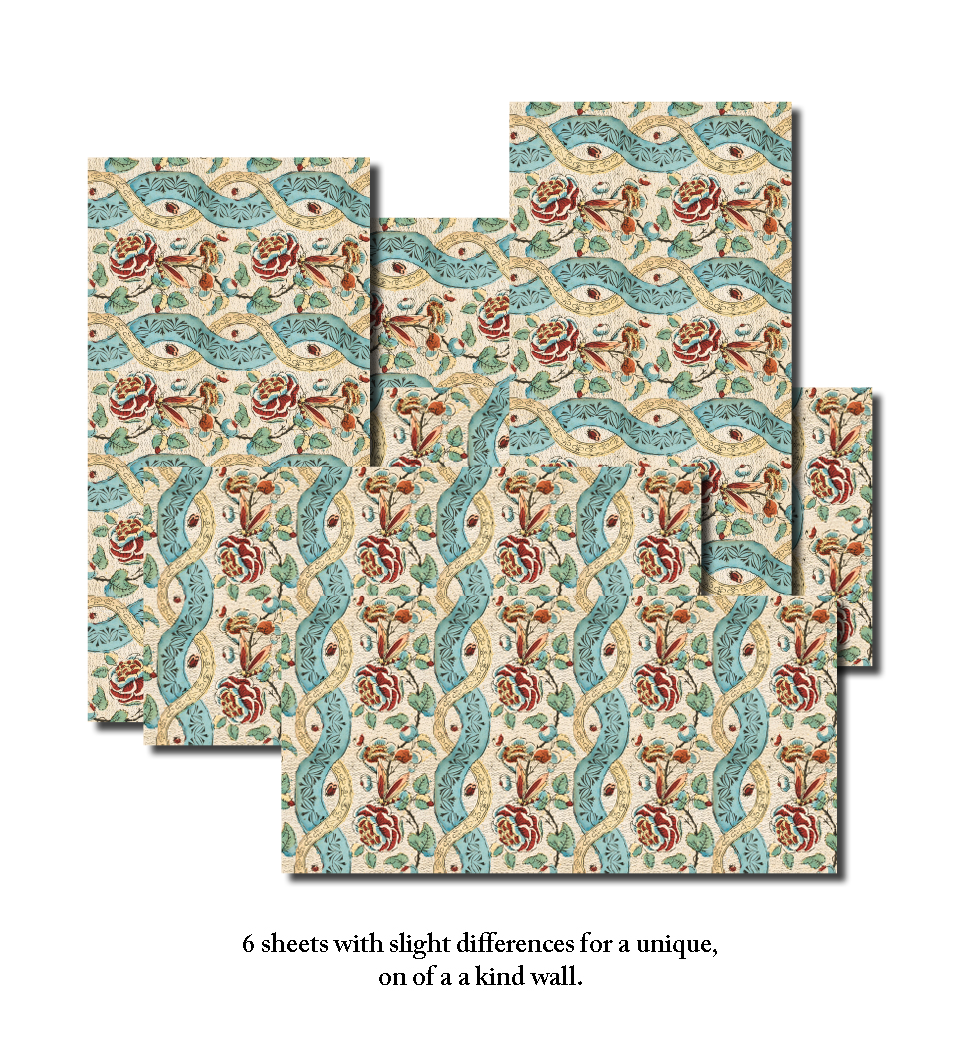 Marie Louise KAMI – טפט מים DIY