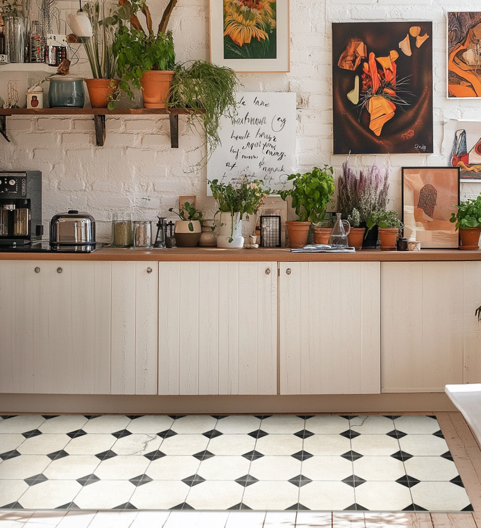Italiano Antique - Modu floor - שטיח פי וי סי