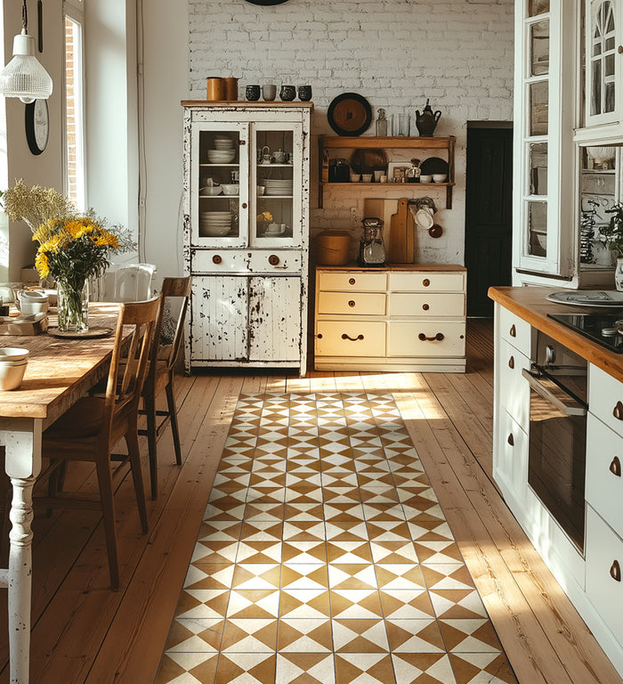 Borgo Camel Antique - Modu floor - שטיח פי וי סי