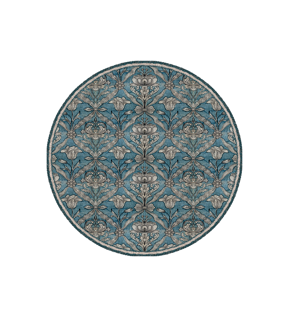 Tulip - פלייסמט פי וי סי עגול