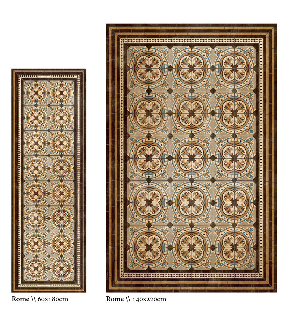 Rome Antique Vinyl rug