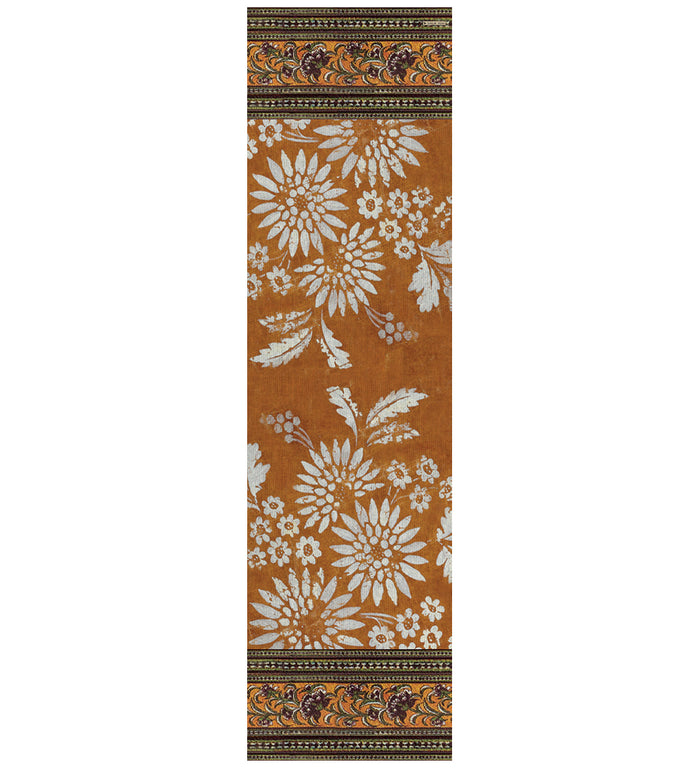 Bohemian Garden Hazel Vinyl - ראנר שולחן פי וי סי