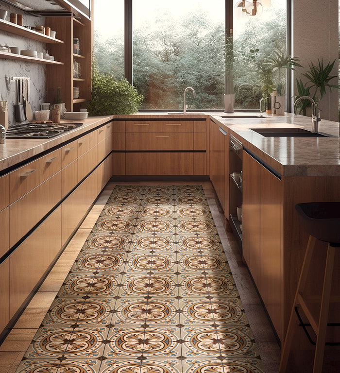 Rome Antique - Modu floor - שטיח פי וי סי