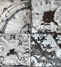 Tin Tile White KAMI – טפט מים DIY