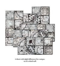 Tin Tile White KAMI – טפט מים DIY