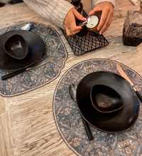 Tulip - פלייסמט פי וי סי עגול