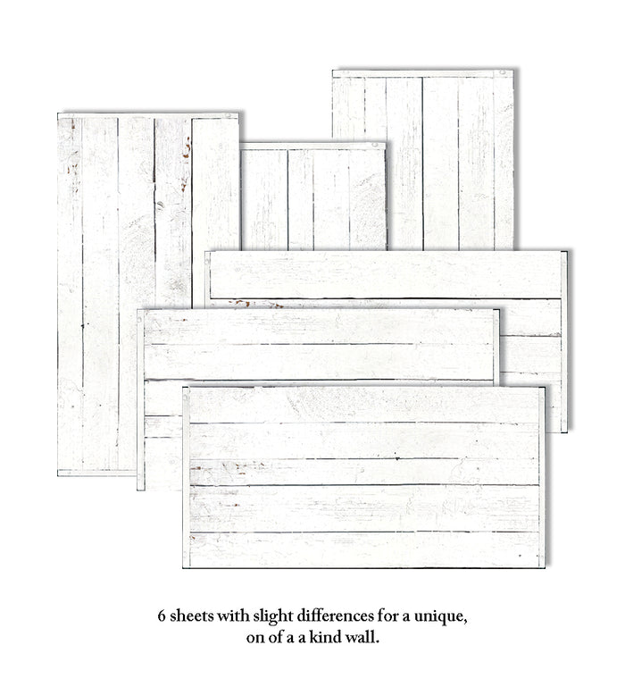 White Pallets  KAMI – טפט מים DIY
