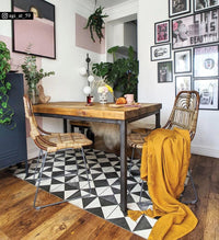 Borgo Black & White Antique - שטיח פי וי סי