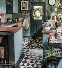 Borgo Black & White Antique - שטיח פי וי סי