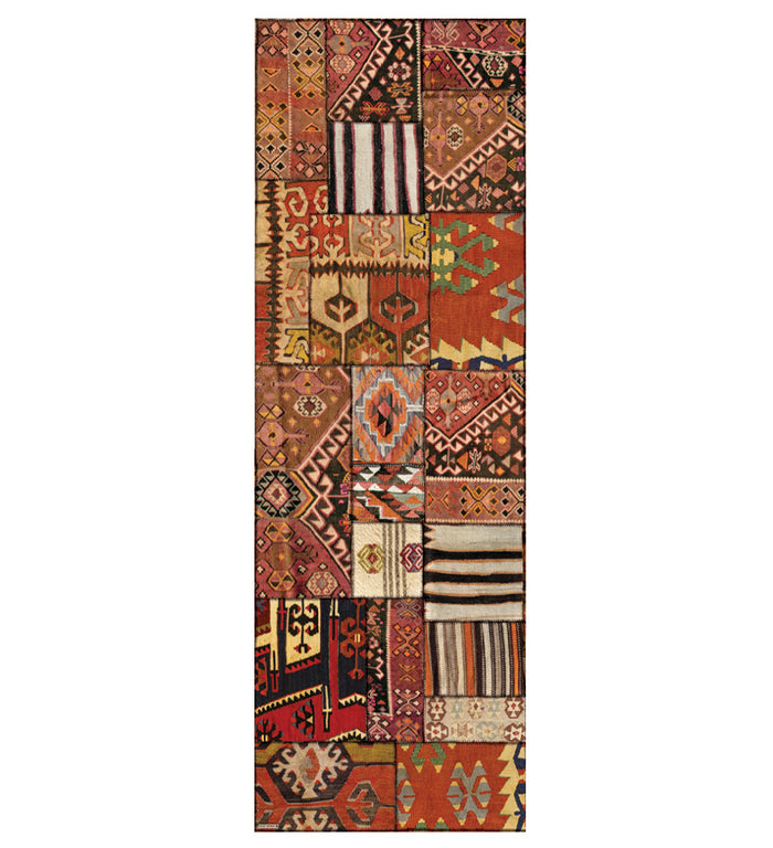 Quilt Kilim Geometric - שטיח פי וי סי