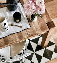 Borgo Black & White Antique - שטיח פי וי סי