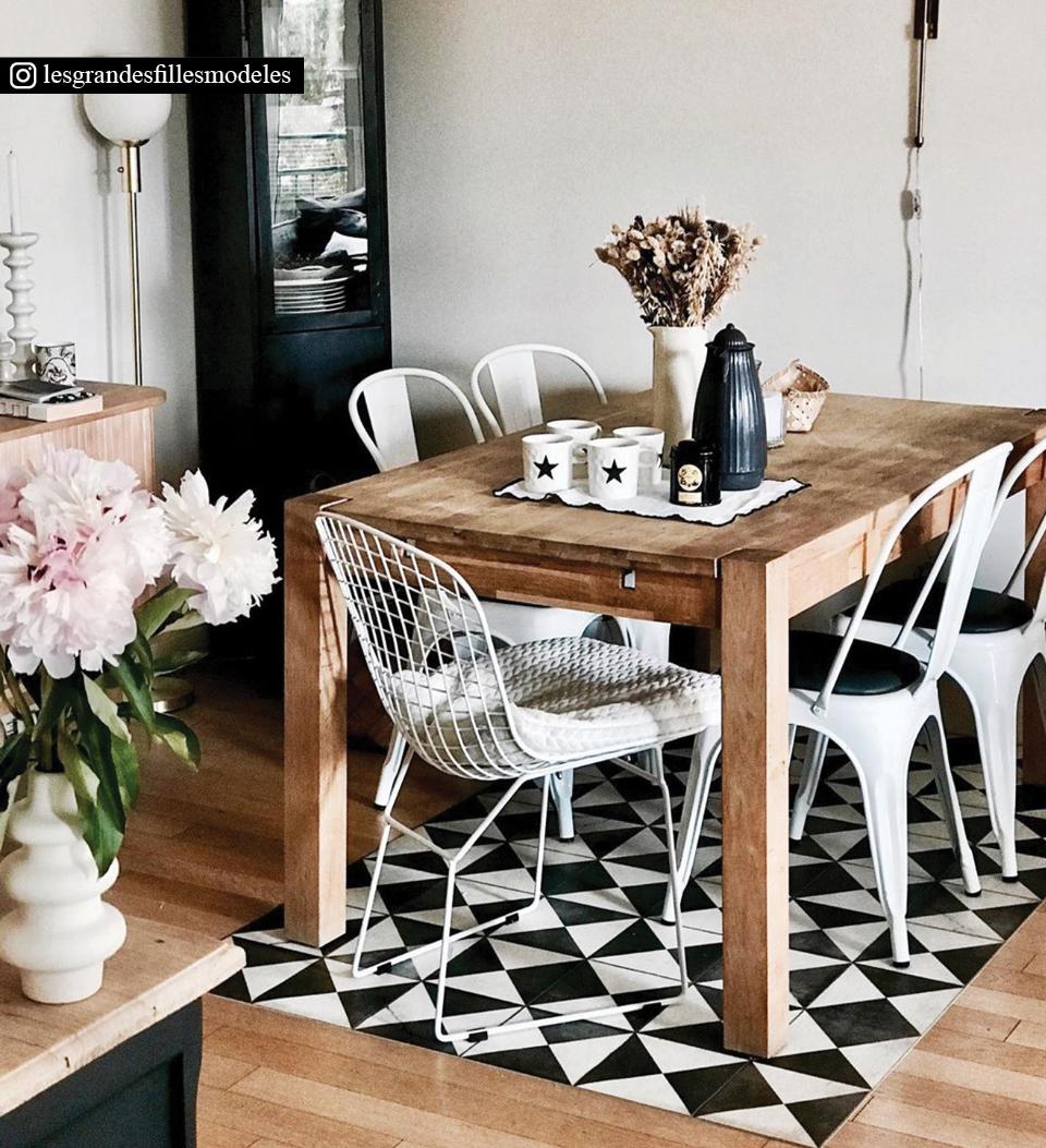 Borgo Black & White Antique - שטיח פי וי סי