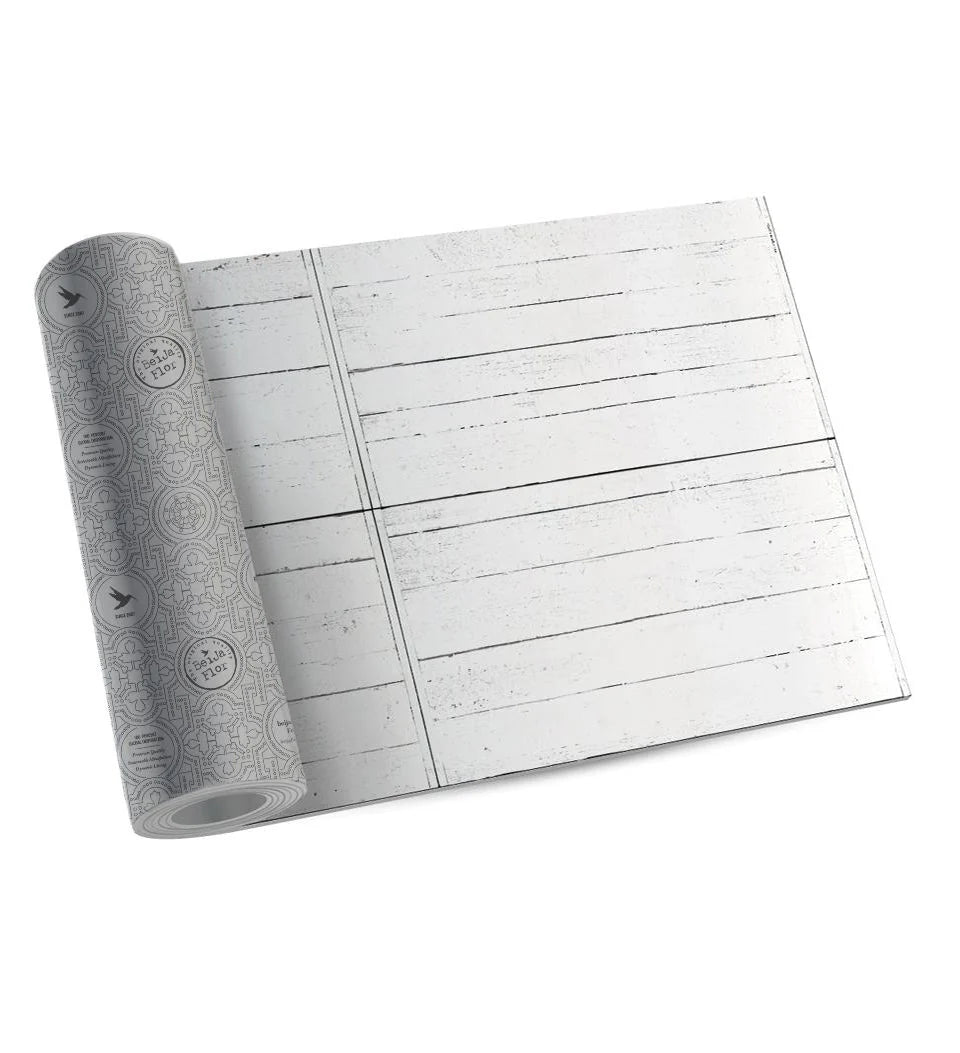 White Pallets- Modu floor - שטיח פי וי סי