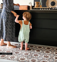 Gothic Terracotta Antique - Modu floor - שטיח פי וי סי